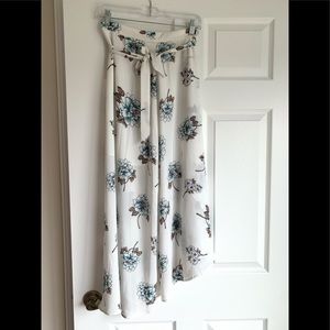 Floral skirt